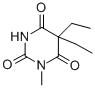 5,5-Diethyl-1-methylbarbituric acidStructure,50-11-3Structure 5,5-Diethyl-1-methylbarbituric acid Structure,50-11-3Structure