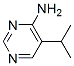 Pyrimidine, 4-amino-5-isopropyl- (7ci,8ci)Structure,5000-30-6Structure Pyrimidine, 4-amino-5-isopropyl- (7ci,8ci) Structure,5000-30-6Structure
