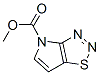 4H-吡咯并[2,3-d]-1,2,3-噻二唑-4-羧酸甲酯結(jié)構(gòu)式_500136-13-0結(jié)構(gòu)式
