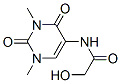 (9ci)-2-羥基-n-(1,2,3,4-四氫-1,3-二甲基-2,4-二氧代-5-嘧啶)-乙酰胺結(jié)構(gòu)式_500287-51-4結(jié)構(gòu)式