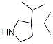 Pyrrolidine, 3,3-bis(1-methylethyl)- (9ci)Structure,500310-62-3Structure Pyrrolidine, 3,3-bis(1-methylethyl)- (9ci) Structure,500310-62-3Structure