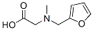 Glycine,n-(2-furanylmethyl)-n-methyl-(9ci)Structure,500348-57-2Structure Glycine,n-(2-furanylmethyl)-n-methyl-(9ci) Structure,500348-57-2Structure