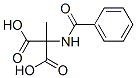 Propanedioic acid,(benzoylamino)methyl-(9ci)Structure,500534-06-5Structure Propanedioic acid,(benzoylamino)methyl-(9ci) Structure,500534-06-5Structure