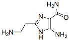 5-氨基-2-(2-氨基乙基)-1H-咪唑-4-羧酰胺結(jié)構(gòu)式_500545-37-9結(jié)構(gòu)式