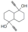 1,5-Naphthalenediol ,1,5-diethynyldecahydro-(9ci)Structure,500556-47-8Structure 1,5-Naphthalenediol ,1,5-diethynyldecahydro-(9ci) Structure,500556-47-8Structure