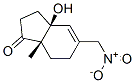 (3as,7as)-(9ci)-2,3,3a,6,7,7a-六氫-3a-羥基-7a-甲基-5-(硝基甲基)-1H-茚-1-酮結構式_500757-99-3結構式