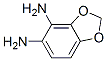 1,3-Benzodioxole-4,5-diamineStructure,500862-27-1Structure 1,3-Benzodioxole-4,5-diamine Structure,500862-27-1Structure