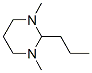 Pyrimidine, hexahydro-1,3-dimethyl-2-propyl- (9ci)Structure,500886-57-7Structure Pyrimidine, hexahydro-1,3-dimethyl-2-propyl- (9ci) Structure,500886-57-7Structure