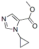 (9ci)-1-環(huán)丙基-1H-咪唑-5-羧酸甲酯結構式_500886-84-0結構式