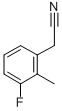3-氟-2-甲基苯乙腈結(jié)構(gòu)式_500912-15-2結(jié)構(gòu)式