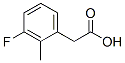 3-氟-2-甲基苯乙酸結(jié)構(gòu)式_500912-16-3結(jié)構(gòu)式