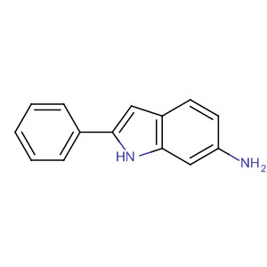 2-苯基-吲哚-6-胺結(jié)構(gòu)式_500992-13-2結(jié)構(gòu)式
