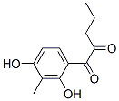 1,2-Pentanedione,1-(2,4-dihydroxy-3-methylphenyl)-(9ci)Structure,500999-76-8Structure 1,2-Pentanedione,1-(2,4-dihydroxy-3-methylphenyl)-(9ci) Structure,500999-76-8Structure