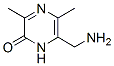 2(1H)-pyrazinone,6-(aminomethyl)-3,5-dimethyl-(9ci)Structure,501022-68-0Structure 2(1H)-pyrazinone,6-(aminomethyl)-3,5-dimethyl-(9ci) Structure,501022-68-0Structure