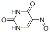 2,4(1H,3h)-pyrimidinedione, 5-nitroso-(9ci)Structure,501119-24-0Structure 2,4(1H,3h)-pyrimidinedione, 5-nitroso-(9ci) Structure,501119-24-0Structure