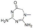 6H-1,3,5-triazepin-6-one, 2,4-diamino-1,7-dihydro-1-methyl-(9ci)Structure,501359-93-9Structure 6H-1,3,5-triazepin-6-one, 2,4-diamino-1,7-dihydro-1-methyl-(9ci) Structure,501359-93-9Structure