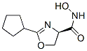 4-Oxazolecarboxamide,2-cyclopentyl-4,5-dihydro-n-hydroxy-,(4r)-(9ci)Structure,501701-37-7Structure 4-Oxazolecarboxamide,2-cyclopentyl-4,5-dihydro-n-hydroxy-,(4r)-(9ci) Structure,501701-37-7Structure
