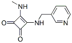 (9CI)-3-(甲基氨基)-4-[(3-吡啶甲基)氨基]-3-環(huán)丁烯-1,2-二酮結(jié)構(gòu)式_501906-92-9結(jié)構(gòu)式