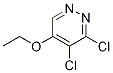 3,4-Dichloro-5-ethoxypyridazineStructure,501919-95-5Structure 3,4-Dichloro-5-ethoxypyridazine Structure,501919-95-5Structure