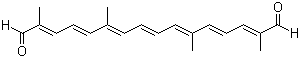 (2E,4e,6e,8e,10e,12e,14e)-2,6,11,15-tetramethyl-2,4,6,8,10,12,14-hexadecaheptenedialStructure,502-70-5Structure (2E,4e,6e,8e,10e,12e,14e)-2,6,11,15-tetramethyl-2,4,6,8,10,12,14-hexadecaheptenedial Structure,502-70-5Structure
