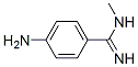 Benzenecarboximidamide,4-amino-n-methyl-(9ci)Structure,502138-21-8Structure Benzenecarboximidamide,4-amino-n-methyl-(9ci) Structure,502138-21-8Structure