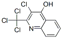 4-Quinolinol ,3-chloro-2-(trichloromethyl)-Structure,502141-83-5Structure 4-Quinolinol ,3-chloro-2-(trichloromethyl)- Structure,502141-83-5Structure
