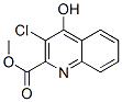 2-Quinolinecarboxylic acid,3-chloro-4-hydroxy-,methyl esterStructure,502142-12-3Structure 2-Quinolinecarboxylic acid,3-chloro-4-hydroxy-,methyl ester Structure,502142-12-3Structure