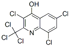 4-Quinolinol ,3,6,8-trichloro-2-(trichloromethyl)-Structure,502143-12-6Structure 4-Quinolinol ,3,6,8-trichloro-2-(trichloromethyl)- Structure,502143-12-6Structure
