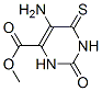 (9ci)-5-氨基-1,2,3,6-四氫-2-氧代-6-硫氧代-4-嘧啶羧酸甲酯結(jié)構(gòu)式_502184-50-1結(jié)構(gòu)式