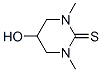 2(1H)-pyrimidinethione,tetrahydro-5-hydroxy-1,3-dimethyl-(9ci)Structure,502188-01-4Structure 2(1H)-pyrimidinethione,tetrahydro-5-hydroxy-1,3-dimethyl-(9ci) Structure,502188-01-4Structure