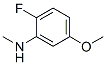 Benzenamine,2-fluoro-5-methoxy-n-methyl-(9ci)Structure,502435-25-8Structure Benzenamine,2-fluoro-5-methoxy-n-methyl-(9ci) Structure,502435-25-8Structure