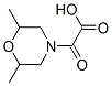 4-Morpholineacetic acid,2,6-dimethyl--alpha--oxo-Structure,502457-46-7Structure 4-Morpholineacetic acid,2,6-dimethyl--alpha--oxo- Structure,502457-46-7Structure