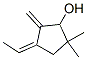 Cyclopentanol ,4-ethylidene-2,2-dimethyl-5-methylene-(9ci)Structure,502497-12-3Structure Cyclopentanol ,4-ethylidene-2,2-dimethyl-5-methylene-(9ci) Structure,502497-12-3Structure