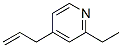 Pyridine,2-ethyl-4-(2-propenyl)-(9ci)Structure,502509-18-4Structure Pyridine,2-ethyl-4-(2-propenyl)-(9ci) Structure,502509-18-4Structure