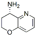 (4s)-(9ci)-3,4-二氫-,2H-吡喃并[3,2-b]吡啶-4-胺結(jié)構(gòu)式_502612-48-8結(jié)構(gòu)式