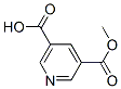3,5-Pyridinecarboxylic acid, 3-methyl esterStructure,5027-65-6Structure 3,5-Pyridinecarboxylic acid, 3-methyl ester Structure,5027-65-6Structure