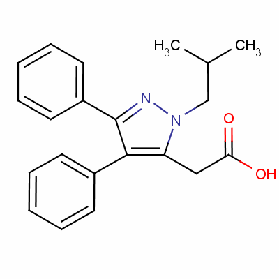 丁苯唑酸結(jié)構(gòu)式_50270-32-1結(jié)構(gòu)式