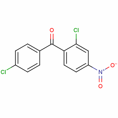 4-Chlorophenyl 2-chloro-4-nitrophenyl ketoneStructure,50274-64-1Structure 4-Chlorophenyl 2-chloro-4-nitrophenyl ketone Structure,50274-64-1Structure