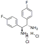 (1S,2s)-1,2-bis(4-fluorophenyl)-1,2-ethanediamine dihydrochlorideStructure,503111-98-6Structure (1S,2s)-1,2-bis(4-fluorophenyl)-1,2-ethanediamine dihydrochloride Structure,503111-98-6Structure