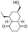 (4aS,5S,7R,8aR)-(9CI)-5-乙基八氫-7-(羥基甲基)-1,4-萘二酮結(jié)構(gòu)式_503311-81-7結(jié)構(gòu)式