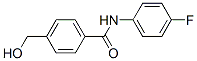 Benzamide,n-(4-fluorophenyl)-4-(hydroxymethyl)-(9ci)Structure,503543-73-5Structure Benzamide,n-(4-fluorophenyl)-4-(hydroxymethyl)-(9ci) Structure,503543-73-5Structure