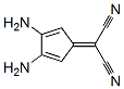 (3,4-Diamino-2,4-cyclopentadien-1-ylidene)malononitrileStructure,503550-50-3Structure (3,4-Diamino-2,4-cyclopentadien-1-ylidene)malononitrile Structure,503550-50-3Structure