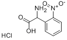 Amino-(2-nitro-phenyl)-acetic acid hydrochlorideStructure,50357-25-0Structure Amino-(2-nitro-phenyl)-acetic acid hydrochloride Structure,50357-25-0Structure