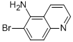 5-Amino-6-bromoquinolineStructure,50358-39-9Structure 5-Amino-6-bromoquinoline Structure,50358-39-9Structure