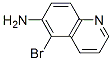 6-Quinolinamine,5-bromo-(9ci)Structure,50358-42-4Structure 6-Quinolinamine,5-bromo-(9ci) Structure,50358-42-4Structure