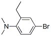 Benzenamine,4-bromo-2-ethyl-n,n-dimethyl-(9ci)Structure,503621-10-1Structure Benzenamine,4-bromo-2-ethyl-n,n-dimethyl-(9ci) Structure,503621-10-1Structure