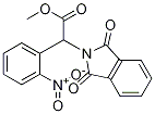 1,3-二氫-alpha-(2-硝基苯基)-1,3-二氧代-,2H-異吲哚-2-乙酸甲酯結(jié)構(gòu)式_50381-55-0結(jié)構(gòu)式