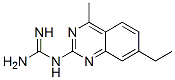 Guanidine,(7-ethyl-4-methyl-2-quinazolinyl)-(9ci)Structure,503831-80-9Structure Guanidine,(7-ethyl-4-methyl-2-quinazolinyl)-(9ci) Structure,503831-80-9Structure