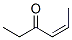 (Z)-4-hexen-3-oneStructure,50396-96-8Structure (Z)-4-hexen-3-one Structure,50396-96-8Structure