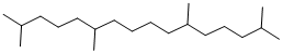 2,6,11,15-TetramethylhexadecaneStructure,504-44-9Structure 2,6,11,15-Tetramethylhexadecane Structure,504-44-9Structure
